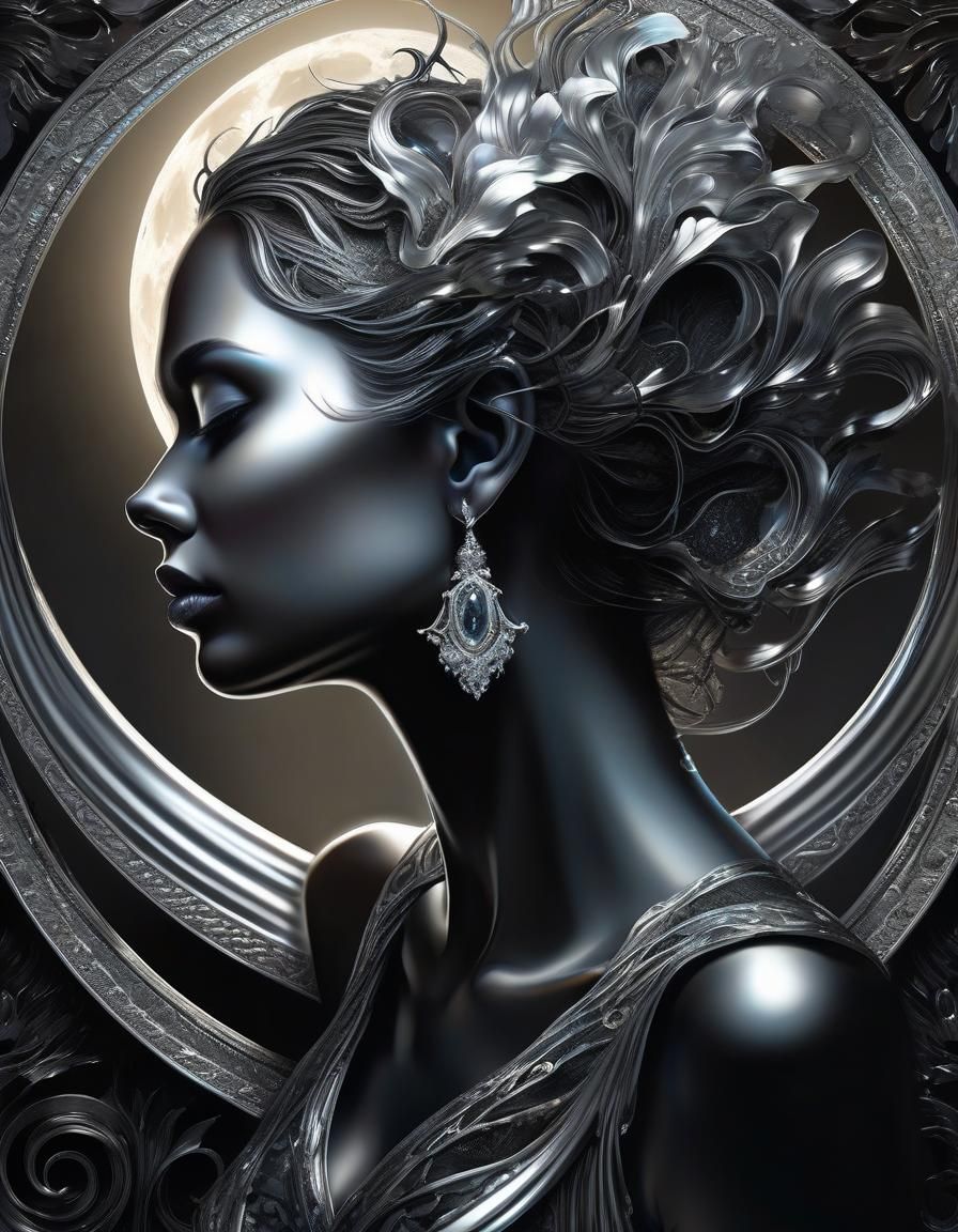 Fantasy metal concept art