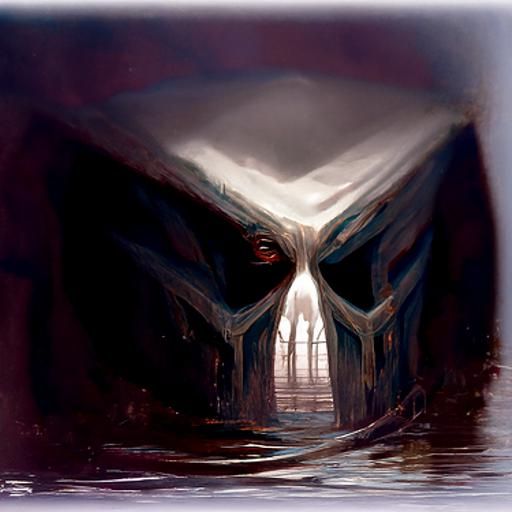 Sinister Optical Illusion by Rutkowski