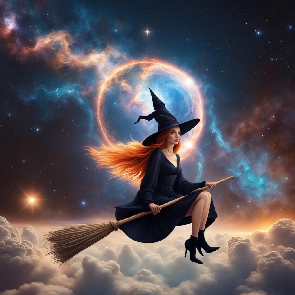 A Witch's Journey Through a Supernova