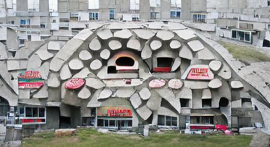 Soviet Ants in Constructivist Style