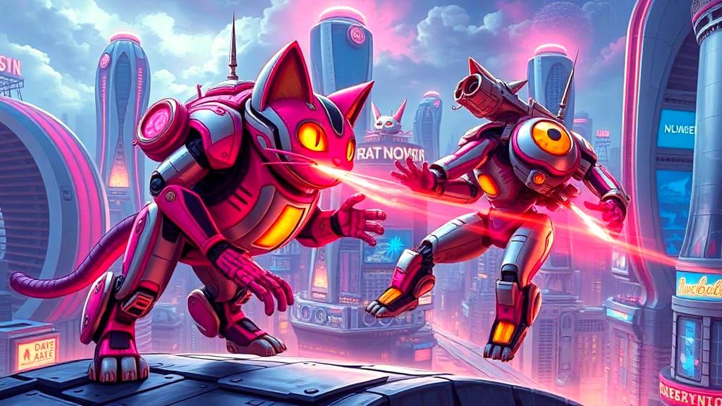 KITTImech Vs. RATT-E