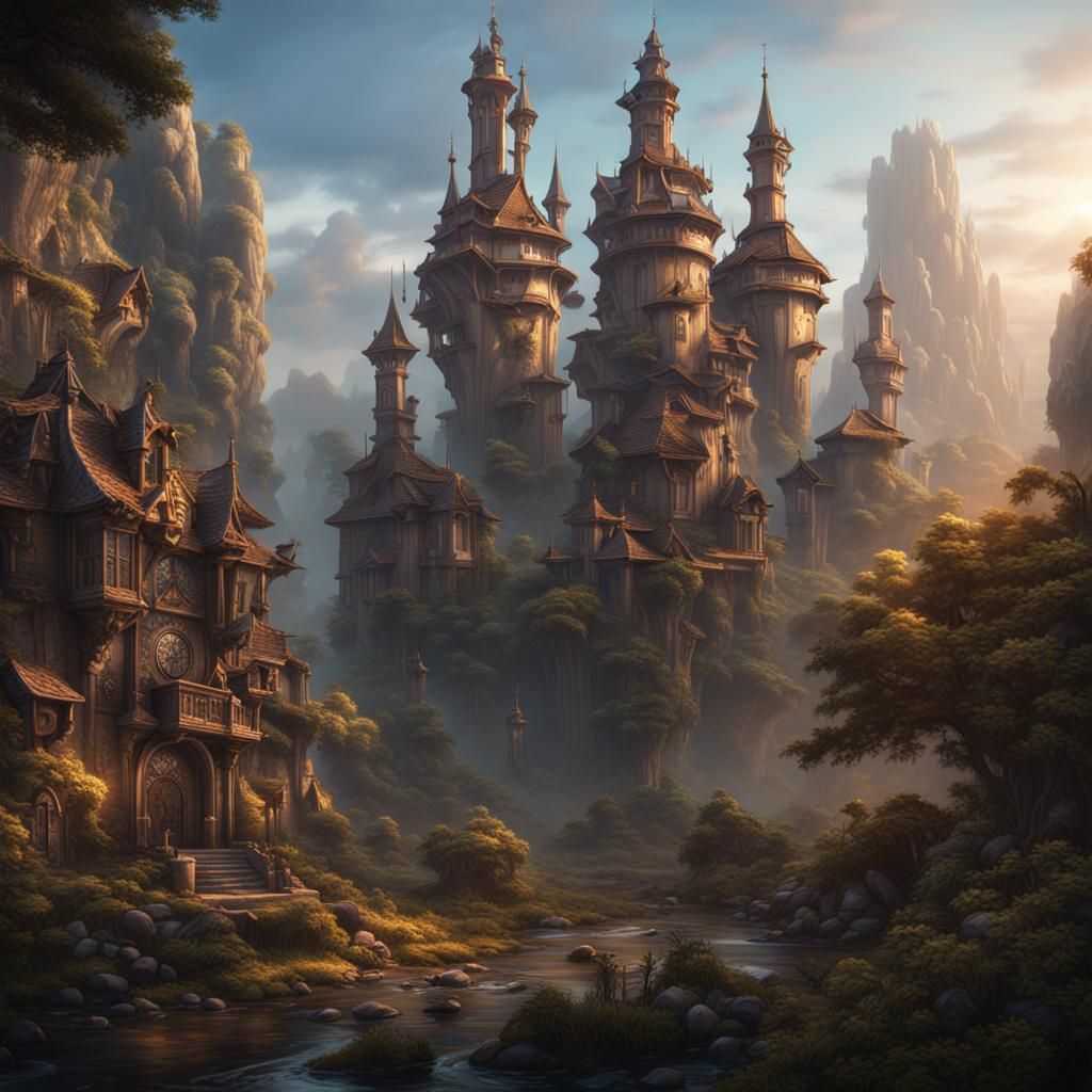 Fantastical Morning Bells Ring in Deep Color