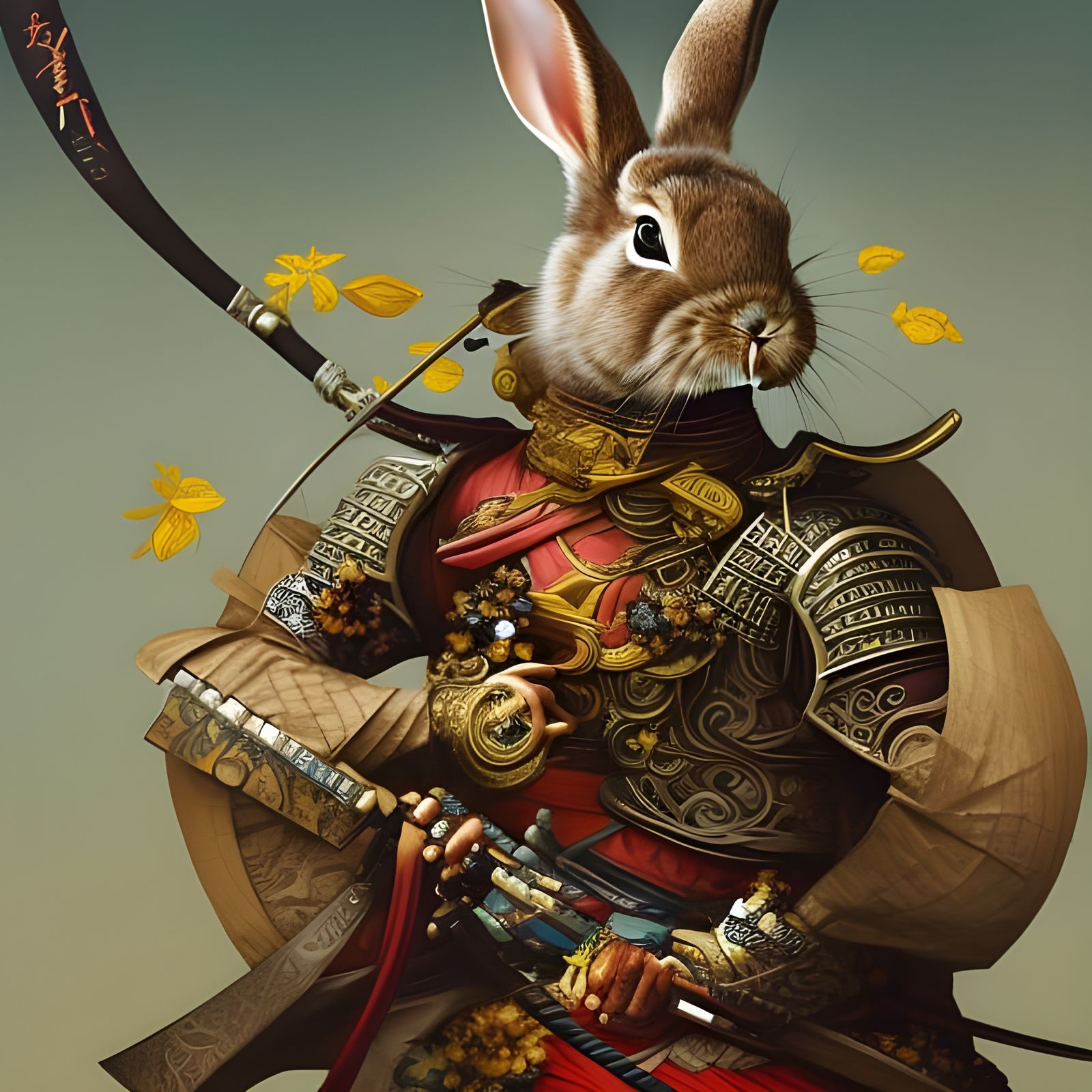Warrior rabbit