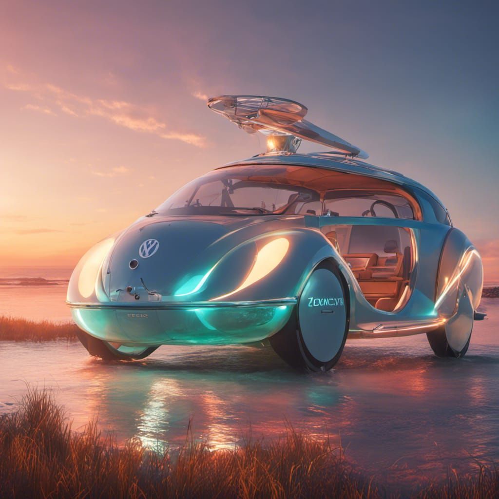 Hybrid VW Beetle Submarine Concept Car 6.0