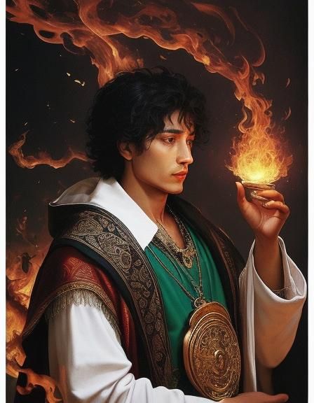 Poet Stealing Fire: A Vision of Responsibility