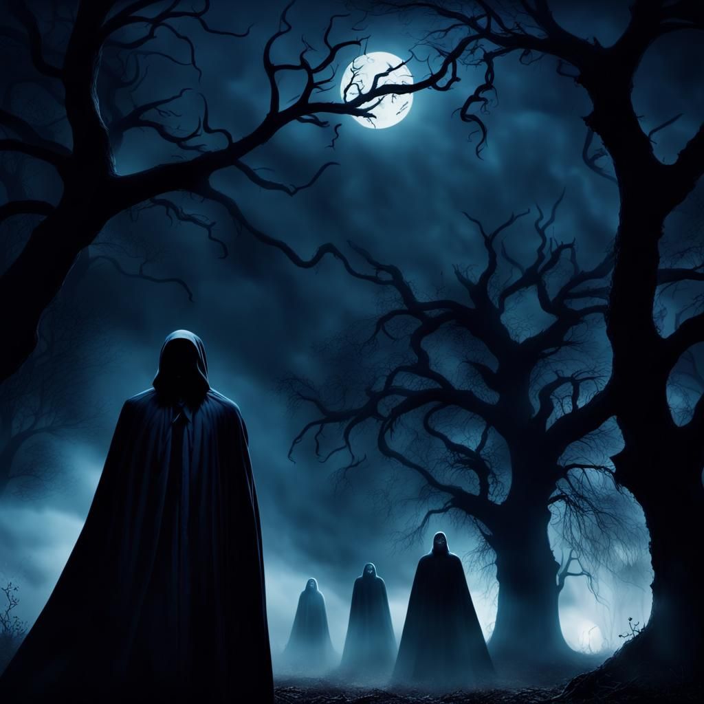 Dark Gothic Horror: Vampires and Ghosts