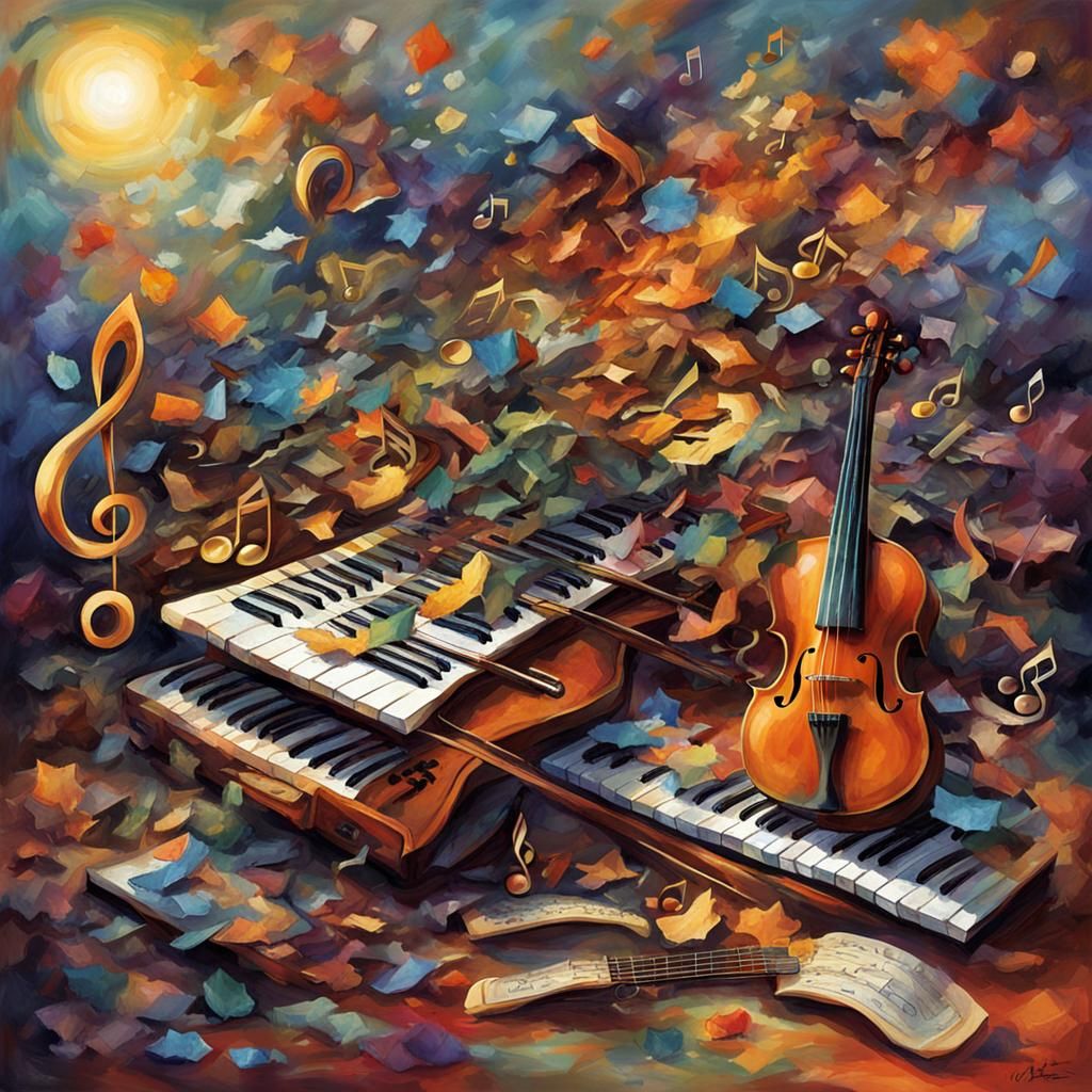 AI Interpretation of Synesthetic Musical Contradictions