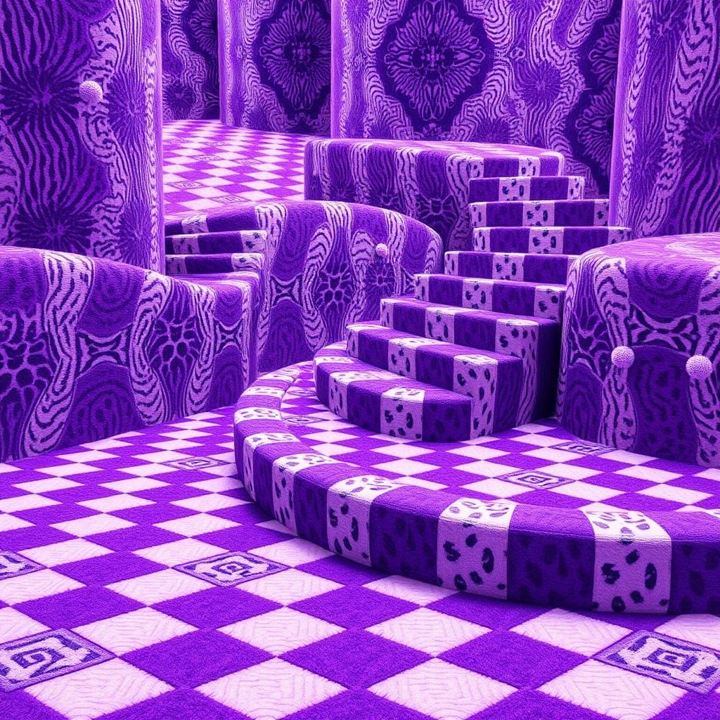 Impossible Tessellation of Purple Wool