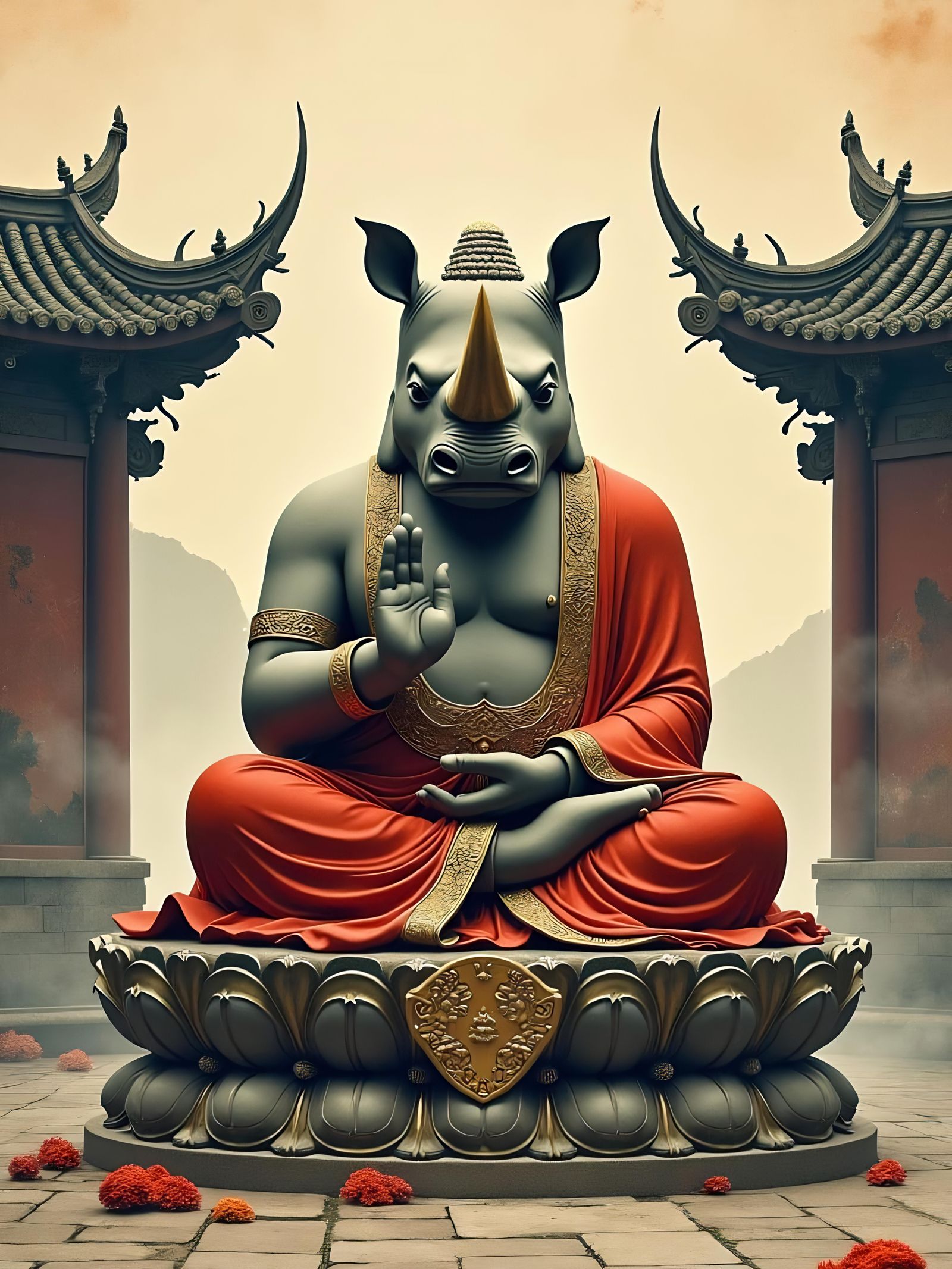 Rhinoceros Rumination …