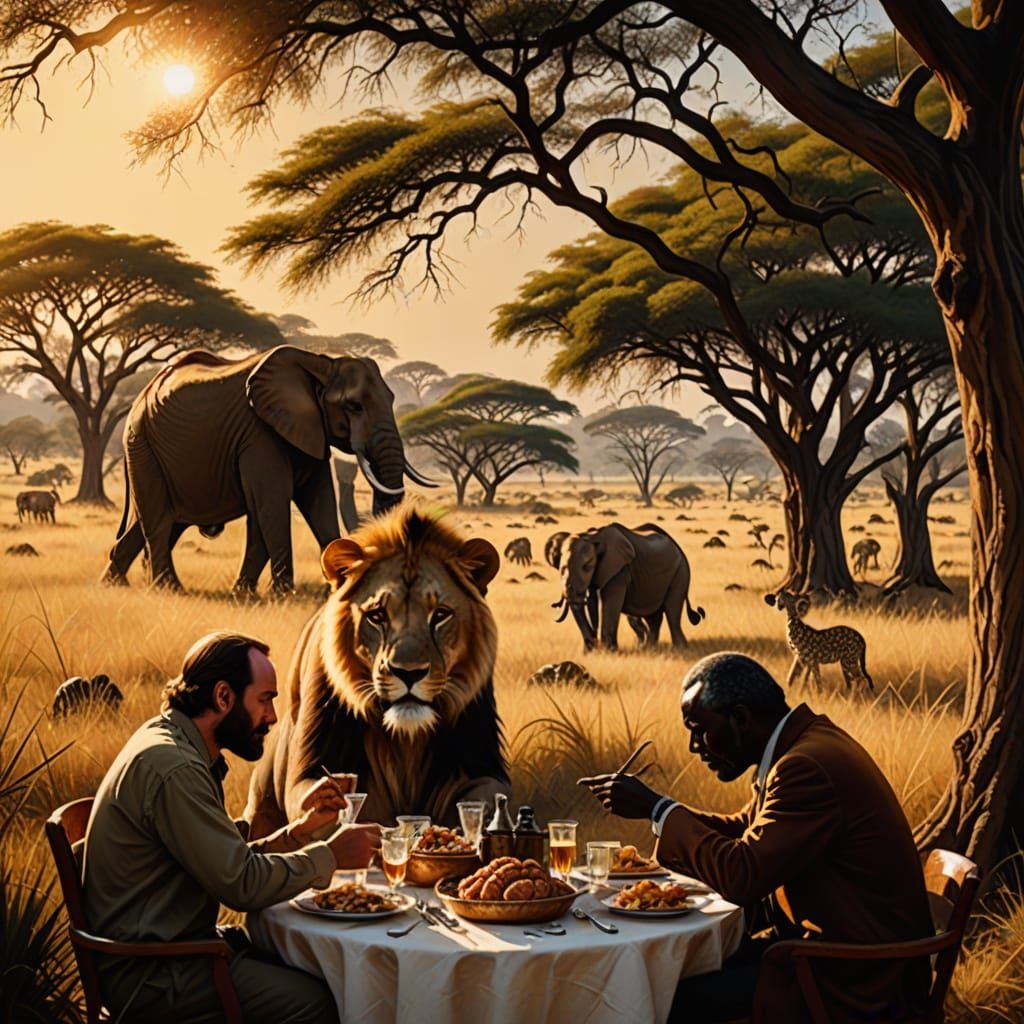 We Have Been Waiting For  The Fourth King.