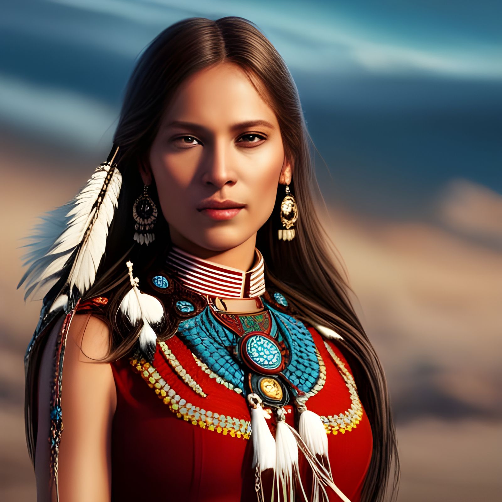 Sioux Lakota Beauty