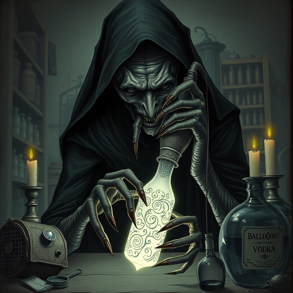 Balloon Knot's Vodka suppository