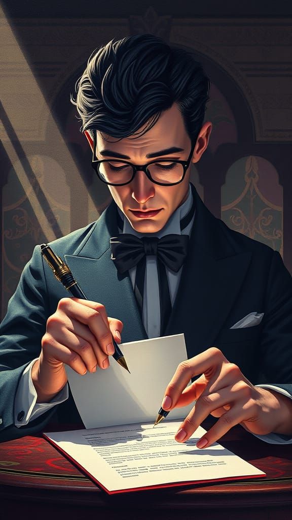 Send Poison Pen Letters Tim Burton contrasting colors deep c...