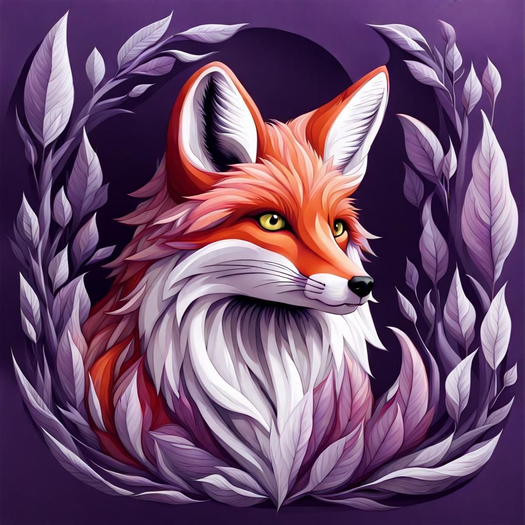 Fox portrait