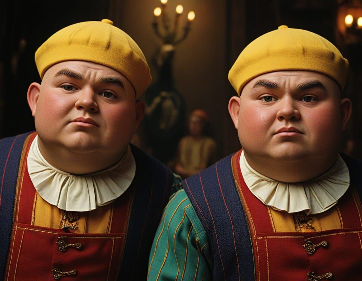 Tweedledum and Tweedledee