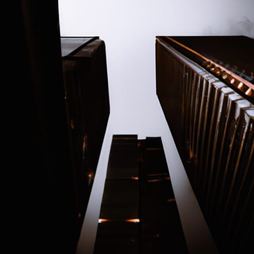 Dystopian Skyscrapers in Sinister Light