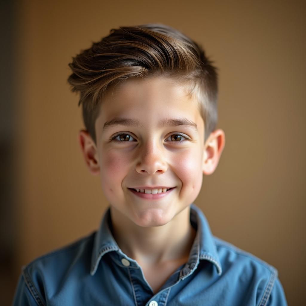 Professional LinkedIn Portrait of Smiling Young Man