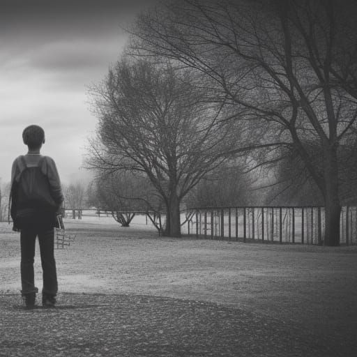 Abstract Visualization of Sadness