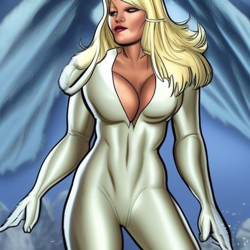 Emma Frost: A Captivating Depiction