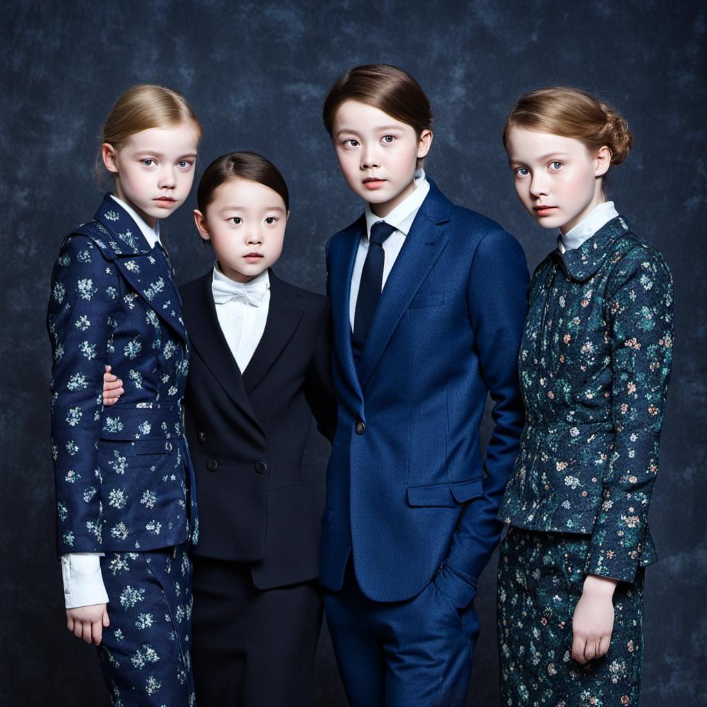 Erotic Gaze of a Girl