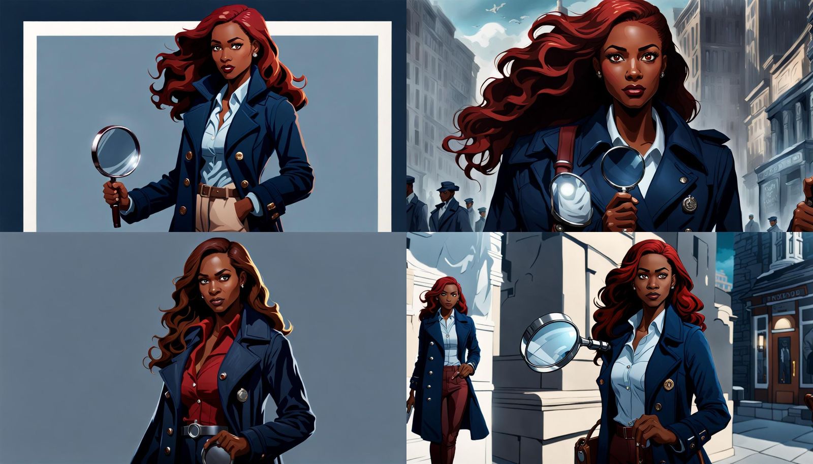 Nancy Drew, African American Teen Detective in 4K