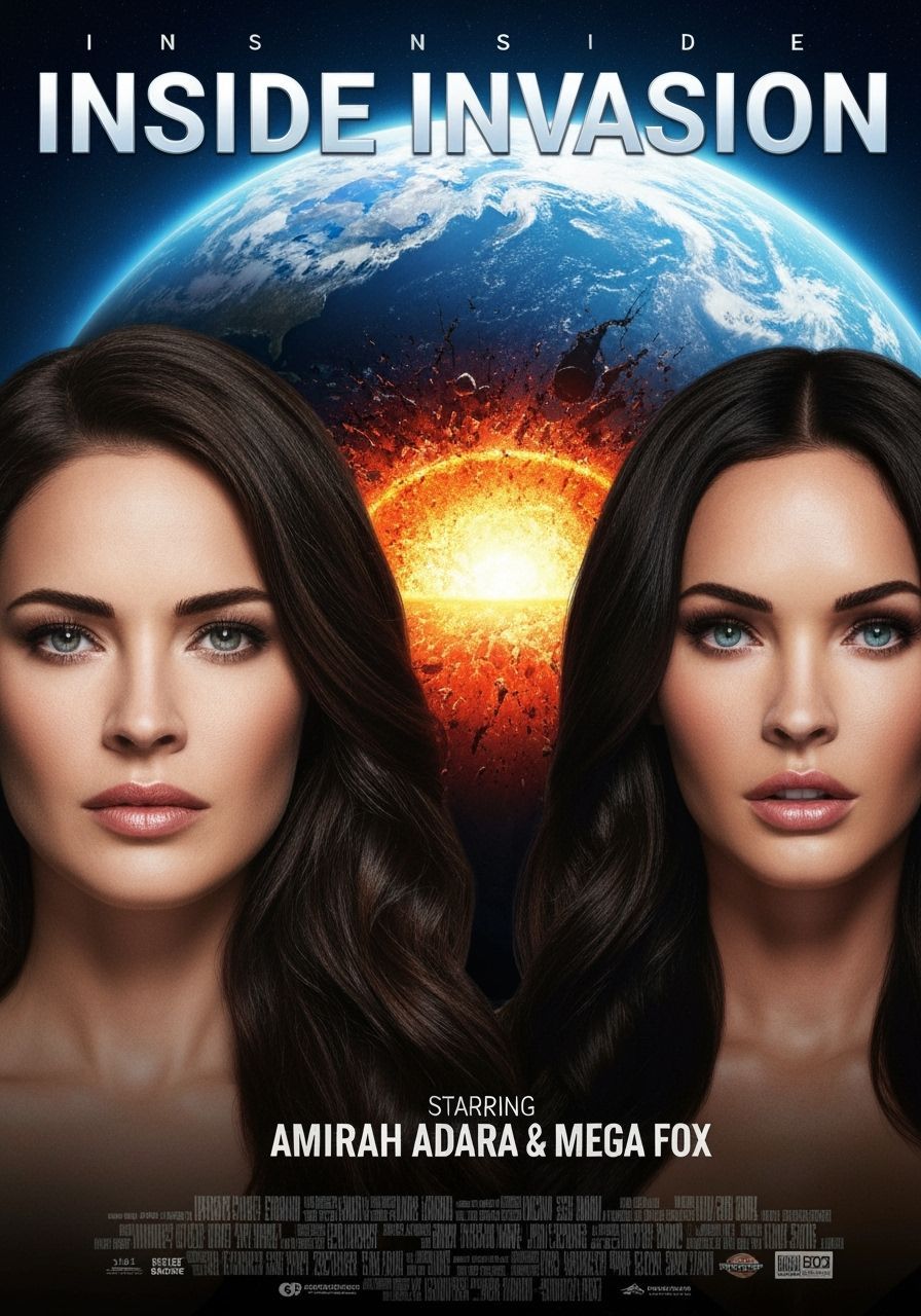 Inside Invasion: Earth's Destruction Movie Poster