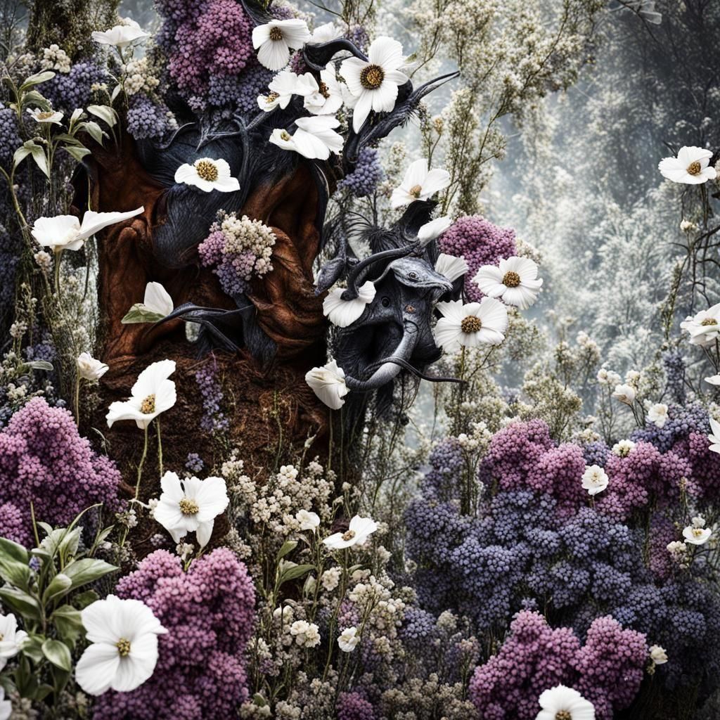 Surreal Alien Restaurant Celebration in Hyperreal Detail