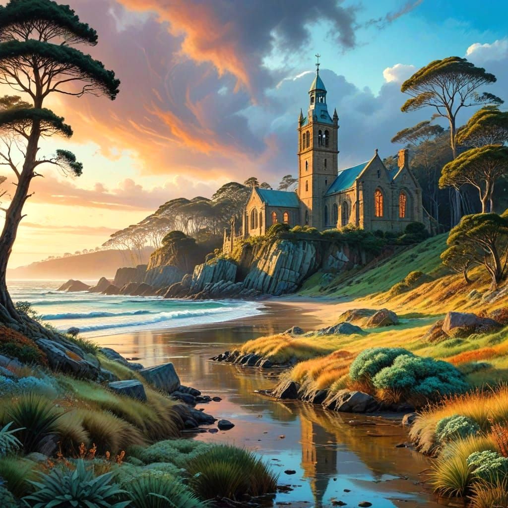 Port Arthur Historic Site in Tasmania's Coastal Wilderness