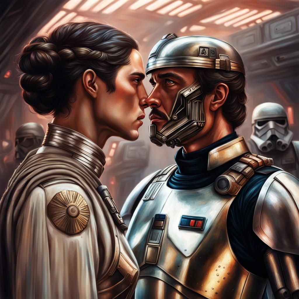 Star Wars: Gay Imperial Officers in Love