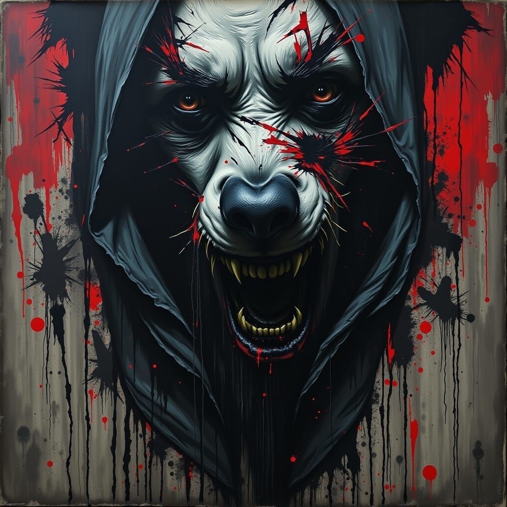 Grainy Grunge Horror Aesthetic