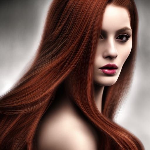 Stunning Queen of Darkness Portrait in Photorealism