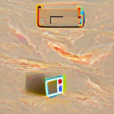 Simple AI-Generated Rectangle Image