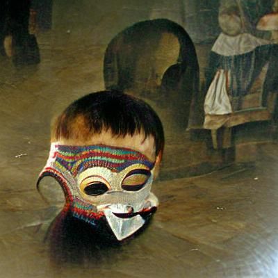 Child Portrait: Safety First