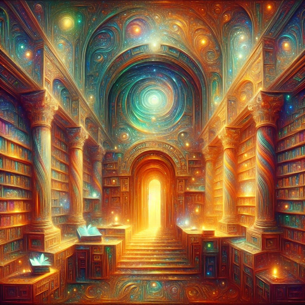 Magical Library 2