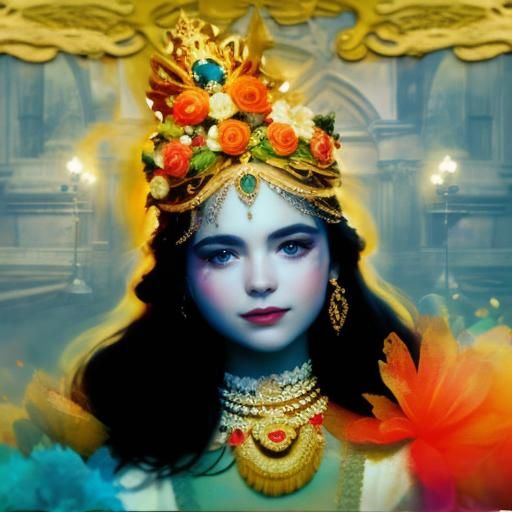 Frida Kahlo: Epic Cinematic Digital Matte Painting