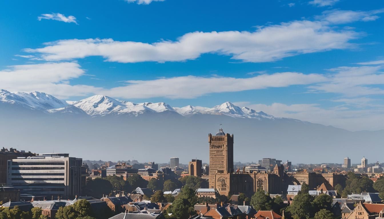 University of Sydney Tax Program in 3D Cinematic Style