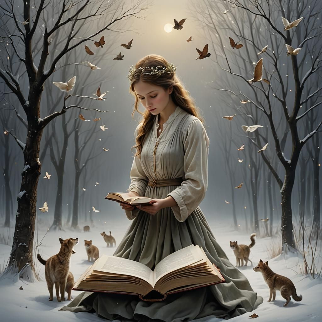 ##74 by Elena Shumilova, Gabriele Viertel, Terry Runyan, Silke Leffler