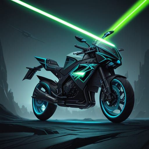 Cyberpunk Cyan Lightsaber in Durasteel and Agrinium