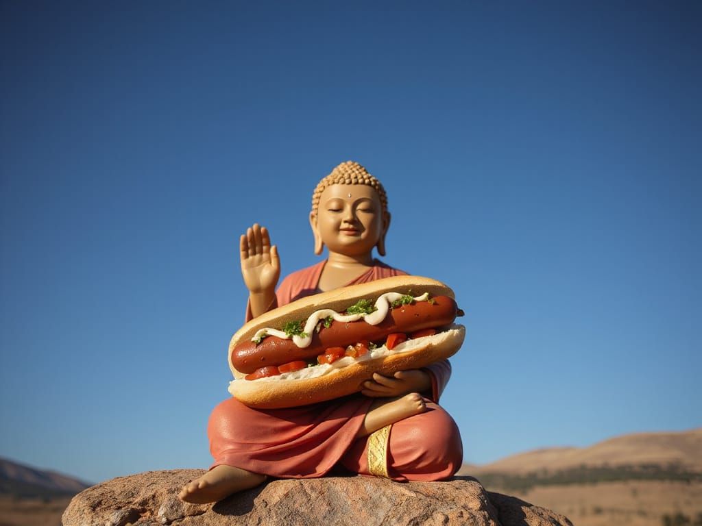 Cosmic Union in a Loaded Hotdog