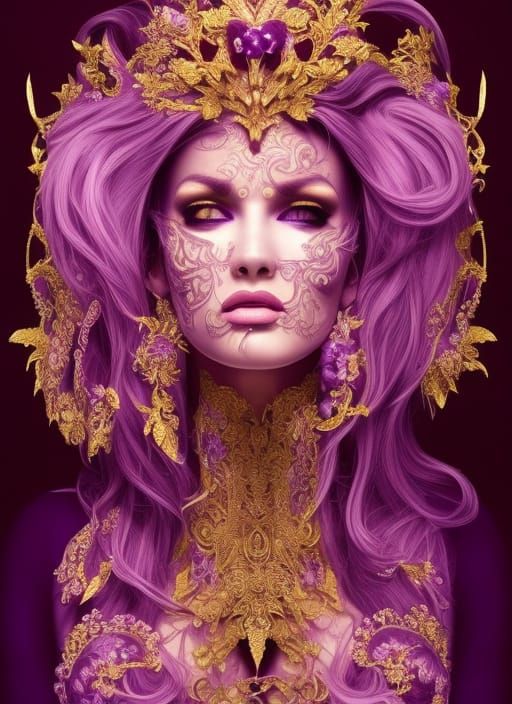 Purple