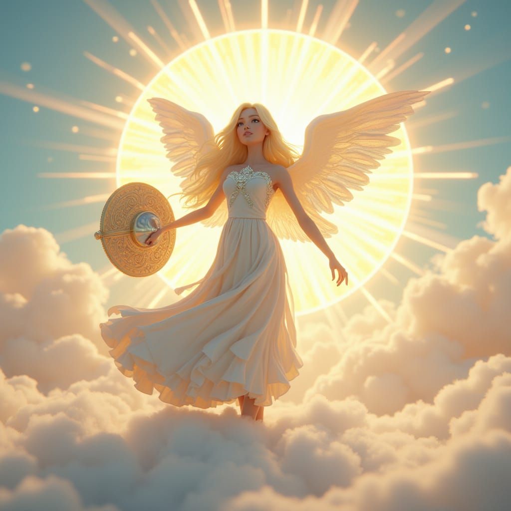 Serenity's Guardian: Luma, the Radiant Protector of Light