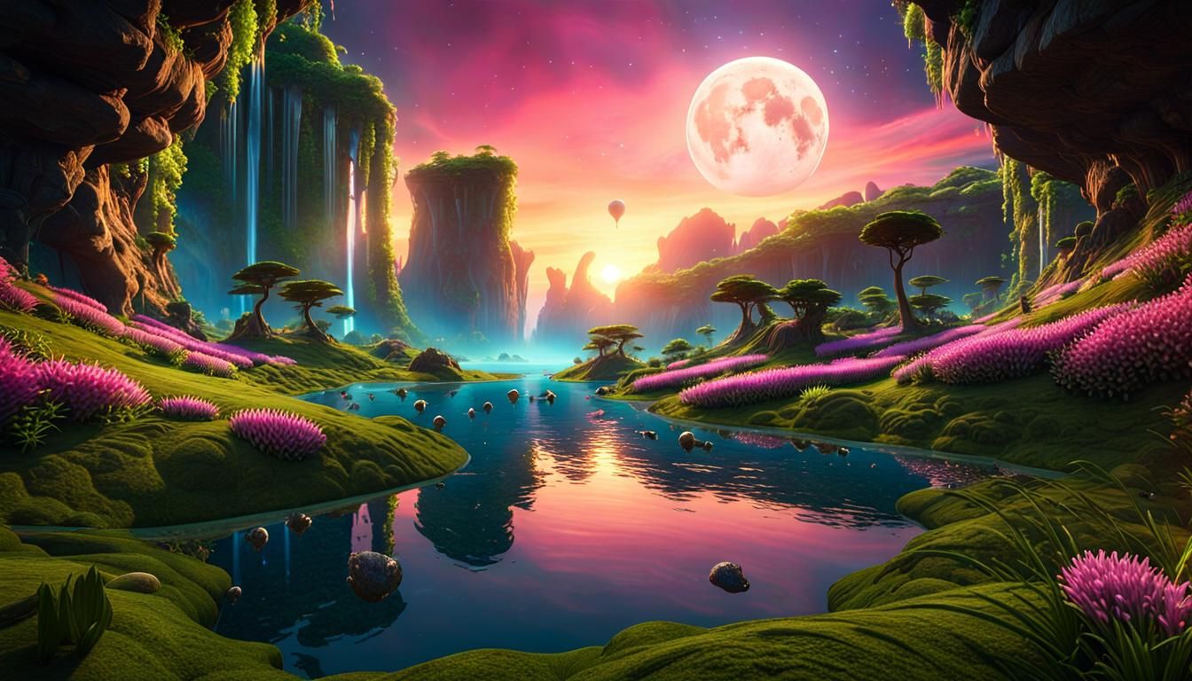 Fantasy Landscape