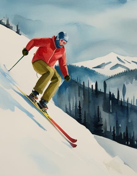 Skier