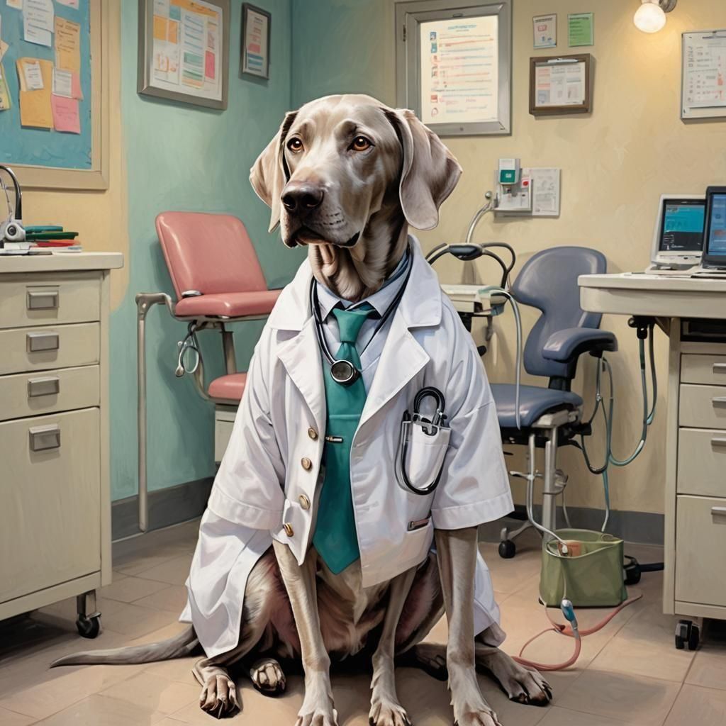 Dr. Weimaraner
