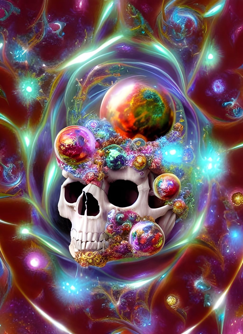 Mystical Skull