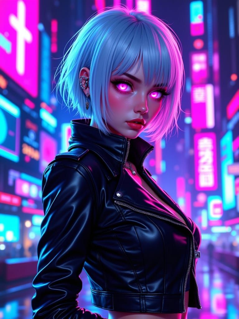 <Anime, animated, cartoon, comic book style, 2D, hand drawn, fine line outlined image:1.5> Majestic portrait of a retro ...