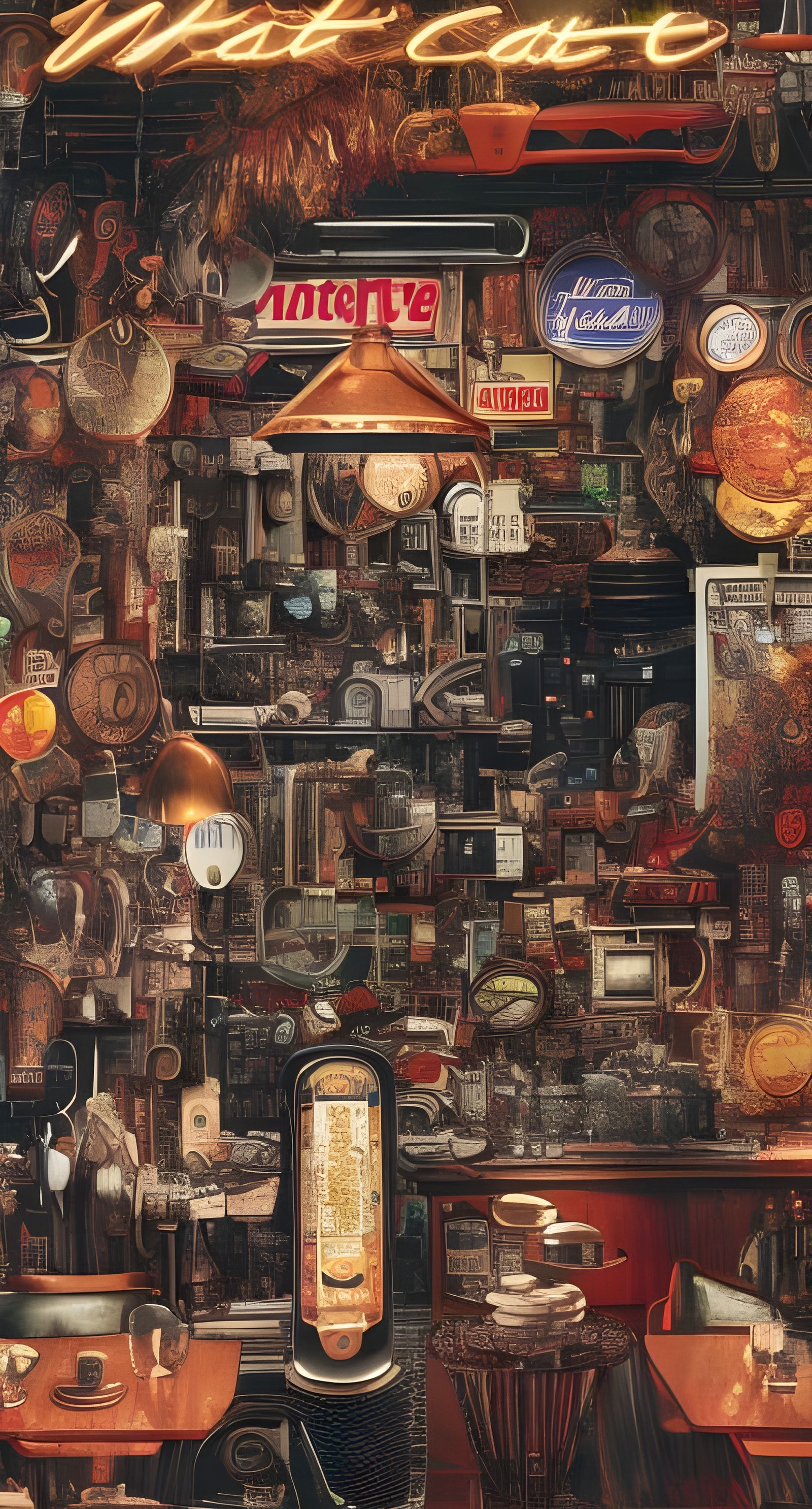 Nightcafe phone wallpaper