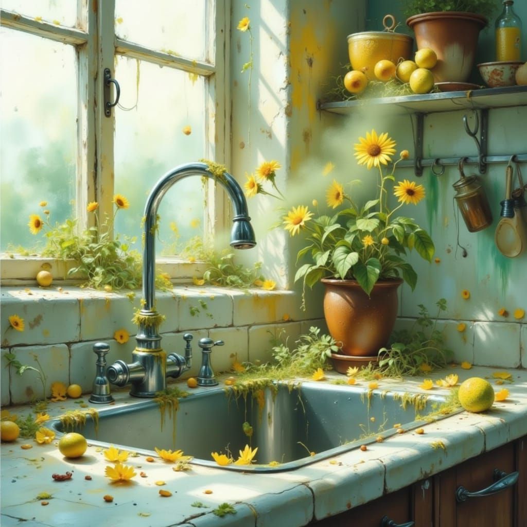 Kitchen Sink Battle: Spoon vs. Sponge