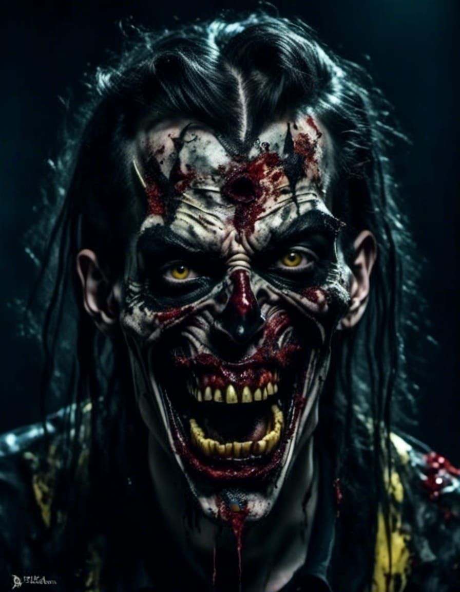 pretty zombie boy lol