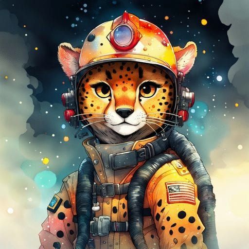 Cheetah as Firefighter